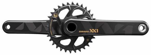 Изображение SRAM XX1 EAGLE 1X12  X-SYNC Carbon Crankset 175mm