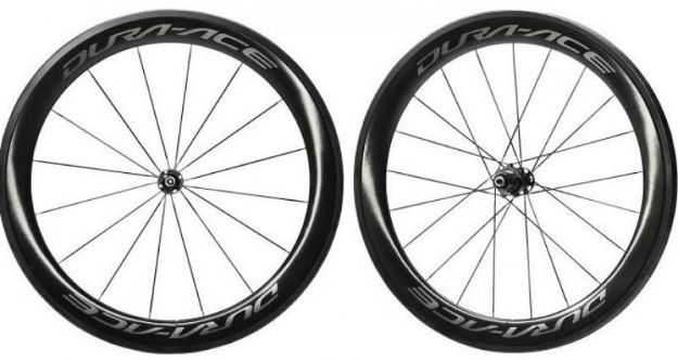Изображение Shimano Dura-Ace WH-R9100-C60 tubular
