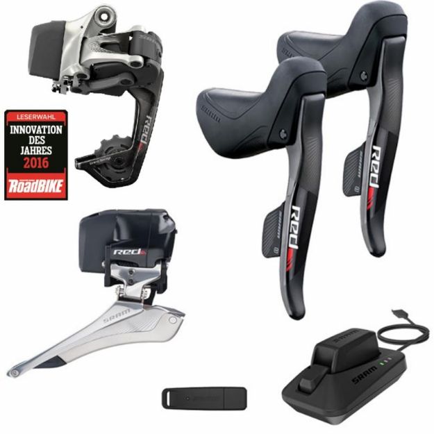 Изображение SRAM RED eTap Road Groupset WiFLi