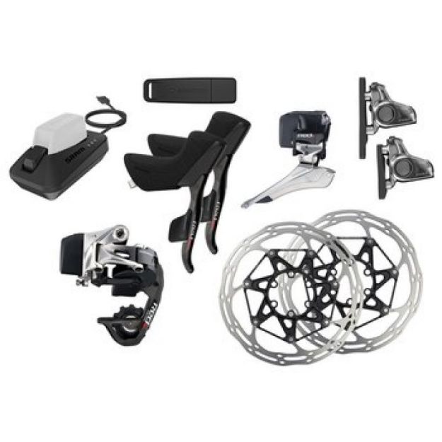 Изображение SRAM RED eTap Road Disc Groupset Flat mount