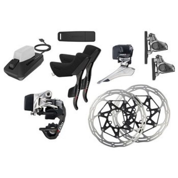 Изображение SRAM RED eTap Road Disc WiFLi Groupset Flat mount