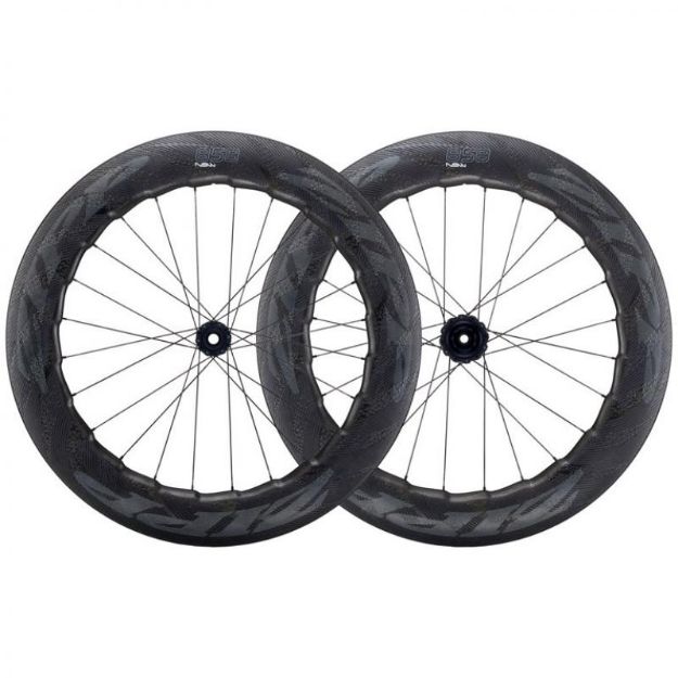 Изображение ZIPP 858 NSW Carbon Clincher Disc-Brake Wheelset