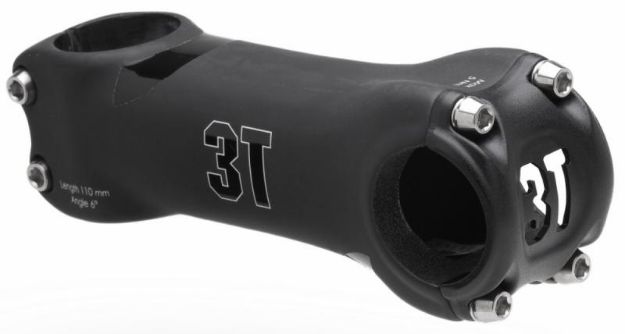 Изображение 3T Arx Ltd Stealth Carbon Road Stem