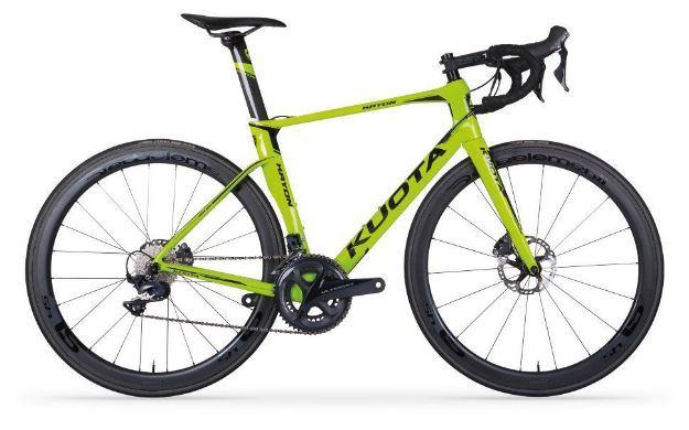 Изображение Kuota Kryon Disc Shimano Ultegra R8000