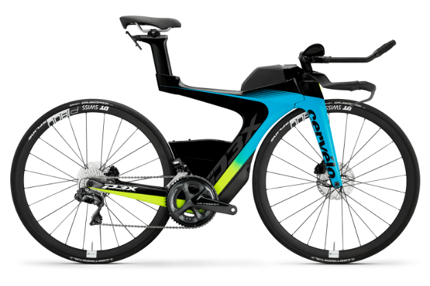 Изображение Cervelo P3X  ULTEGRA DI2 2.0 DISC