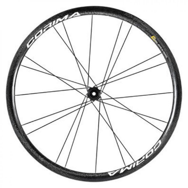 Изображение Corima 32 mm WS Clincher Center Lock Thru Axle
