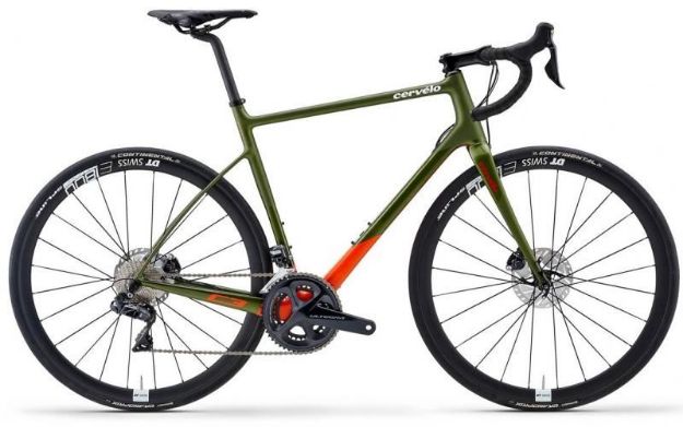 Изображение Cervelo C3 2020 Велосипед в сборе