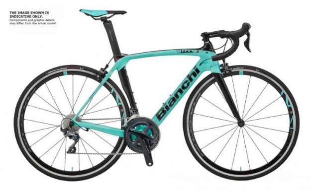 Изображение Bianchi Oltre XR3 CV 2020 Велосипед в сборе