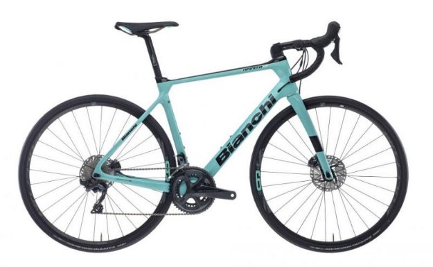 Изображение Bianchi Infinito XE disc 2020 Велосипед в сборе