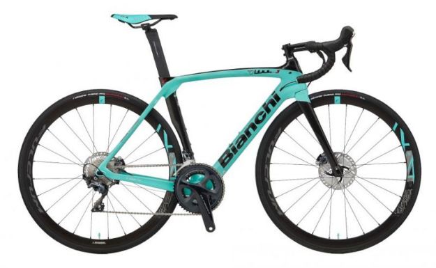 Изображение Bianchi Oltre XR3 CV Disc 2020 Велосипед в сборе