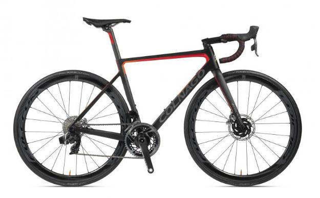Изображение Colnago V3Rs тормоза на ободах 2020