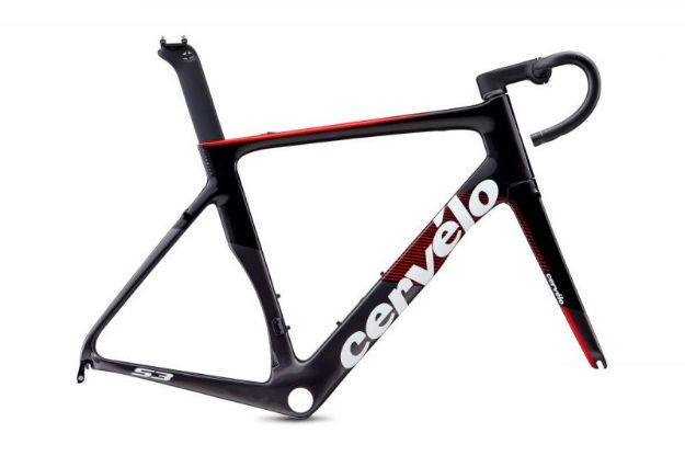 Изображение Cervelo S3 2020 рама в комплекте, размер 51, Ограниченное Предложение
