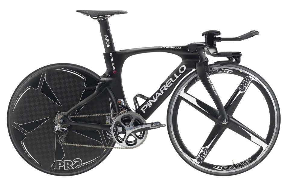 Накат велосипеда. Велосипед Pinarello Bolide. Pinarello Bolide TT.